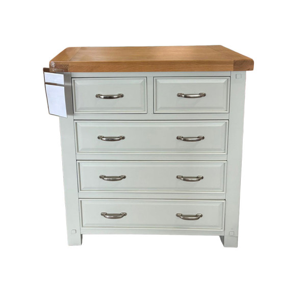 Westminster 2 Over 3 Chest Grey/Oak